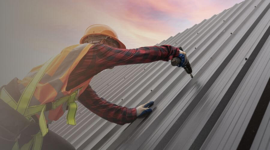 Professional New roof installation in Exeter, ME